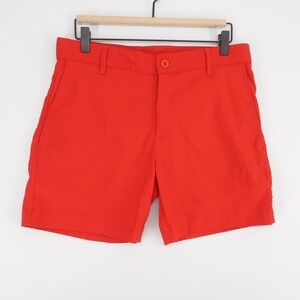 Outlier New Way Shorts Mens 31 Red F Cloth Two Way Stretch Nylon Hybrid